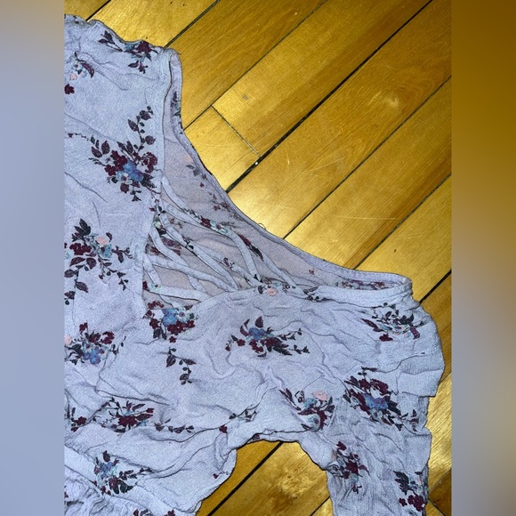 PURPLE COTTAGECORE SPRING/SUMMER DRESS - Picture 5 of 6